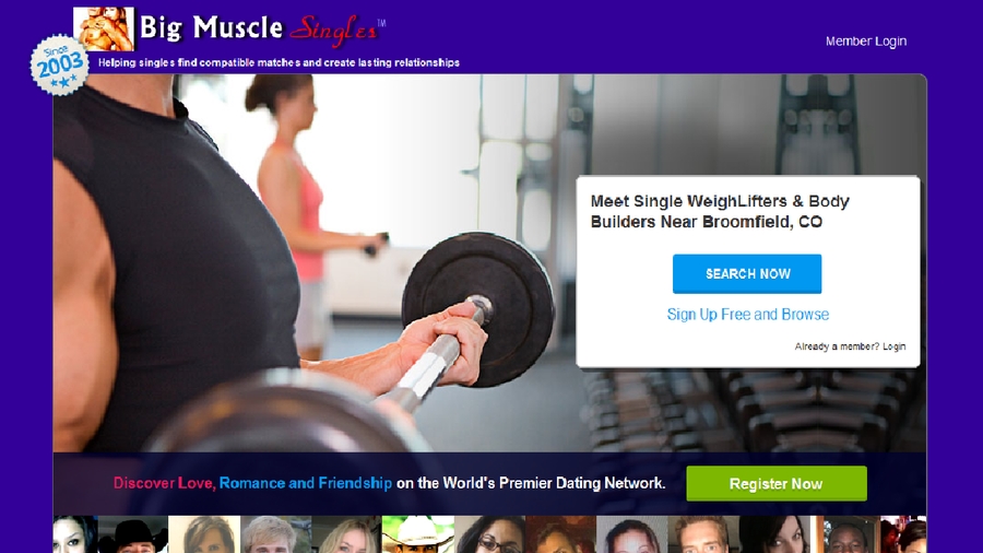 dating site for bodybuilders